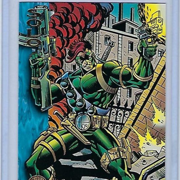 Marvel Trading Card 1994 Fleer - Salome to - Picture 12 of 16